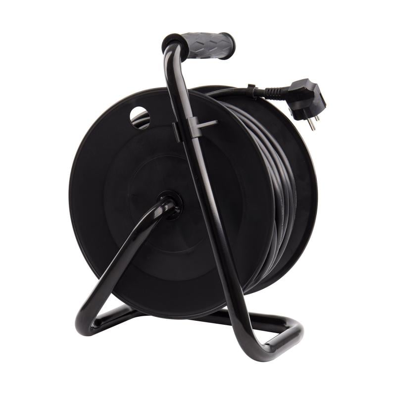 Carrete Alargador de Cable 25m 3x1.5 mm