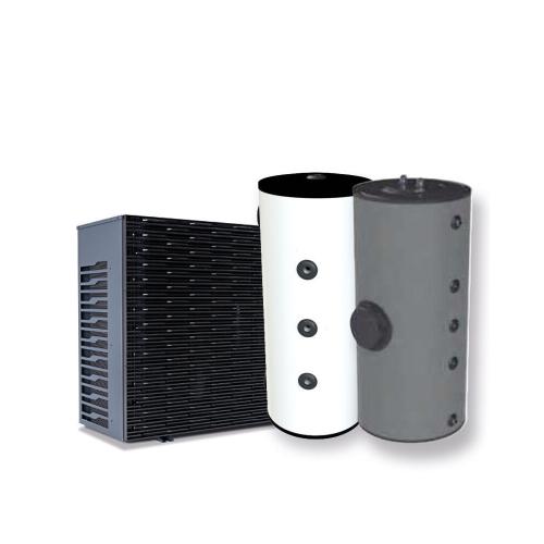 Kit Aerotermia Alta Temperatura 19kW R-290 con Interacumulador 200 AP para ACS