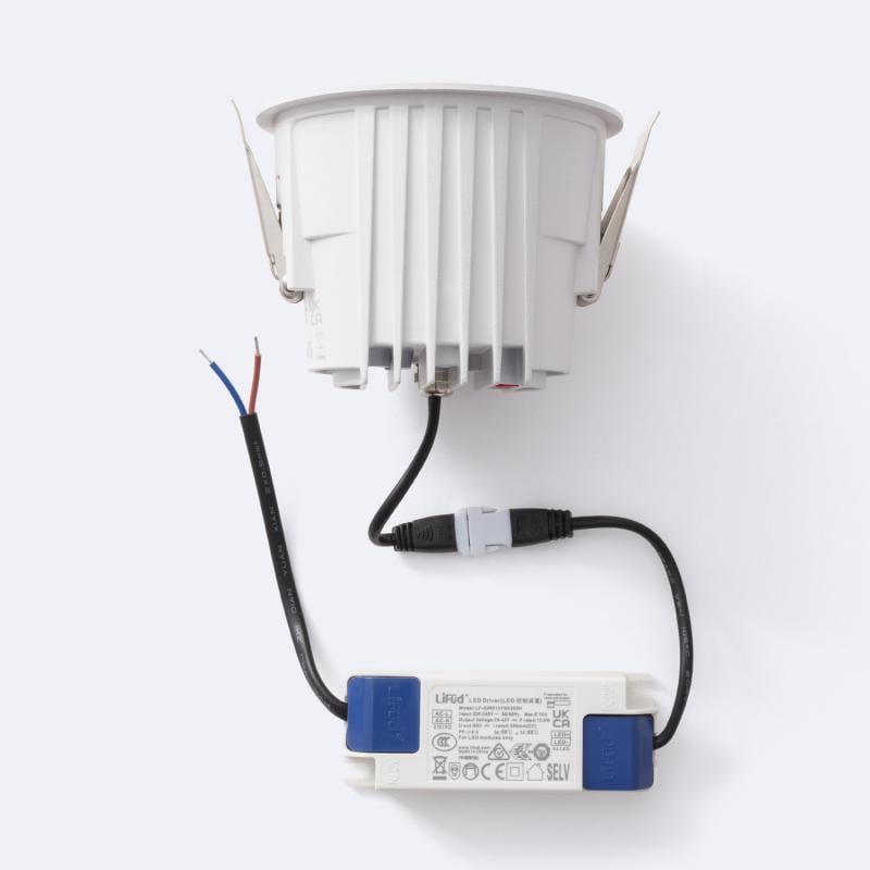 Downlight LED 15W Circular HOTEL Corte Ø 95 mm LIFUD VisualConfort UGR11
