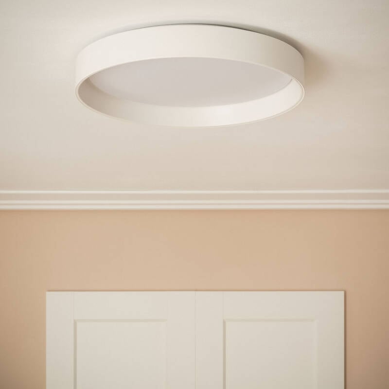 Plafón LED 30W Circular Metal Ø550 mm CCT Seleccionable Big Broadway