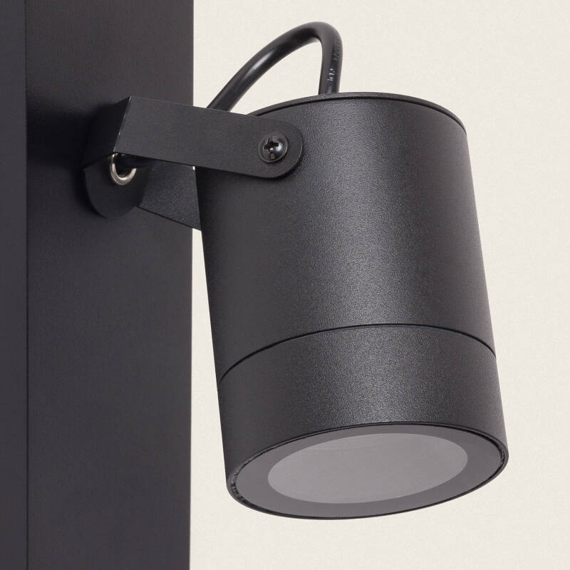 Aplique de Pared Exterior Orientable Aluminio 1 Foco Midway