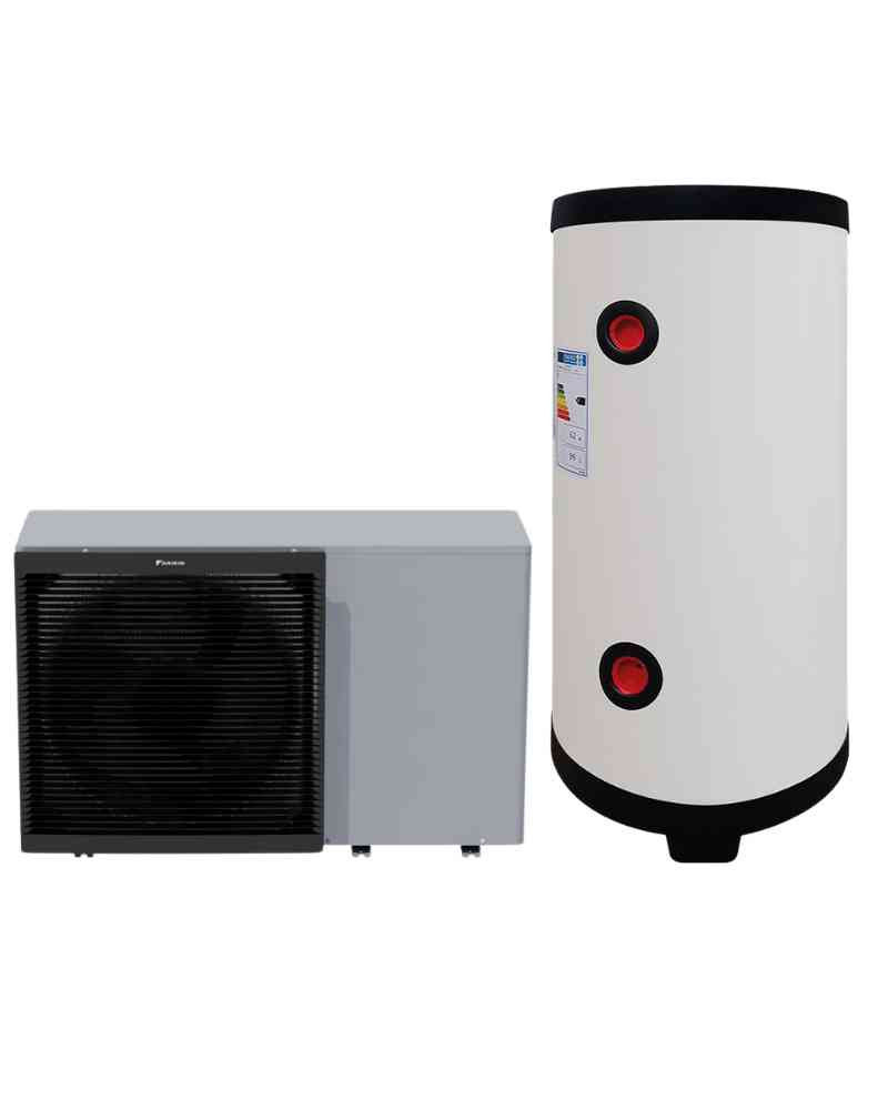 Kit Aerotermia ACS 100L 9kW Daikin