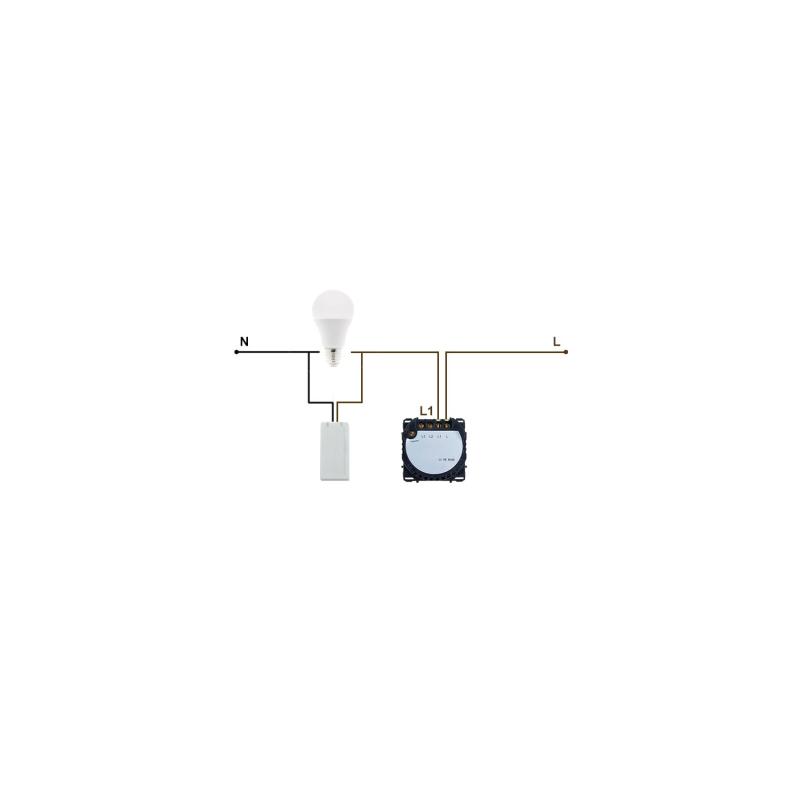 Módulo de adaptación LED antiparpadeo