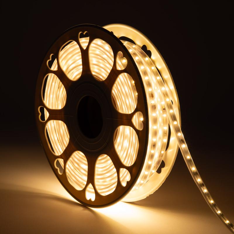 Tira LED Exterior Solar 24V DC SMD2835 60 LED/m 50m IP65 Ancho 12 mm Corte 100 cm