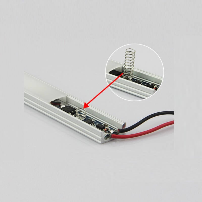 Mini Interruptor Regulador Táctil para Tira LED 12-24V SKYDANCE E1-C