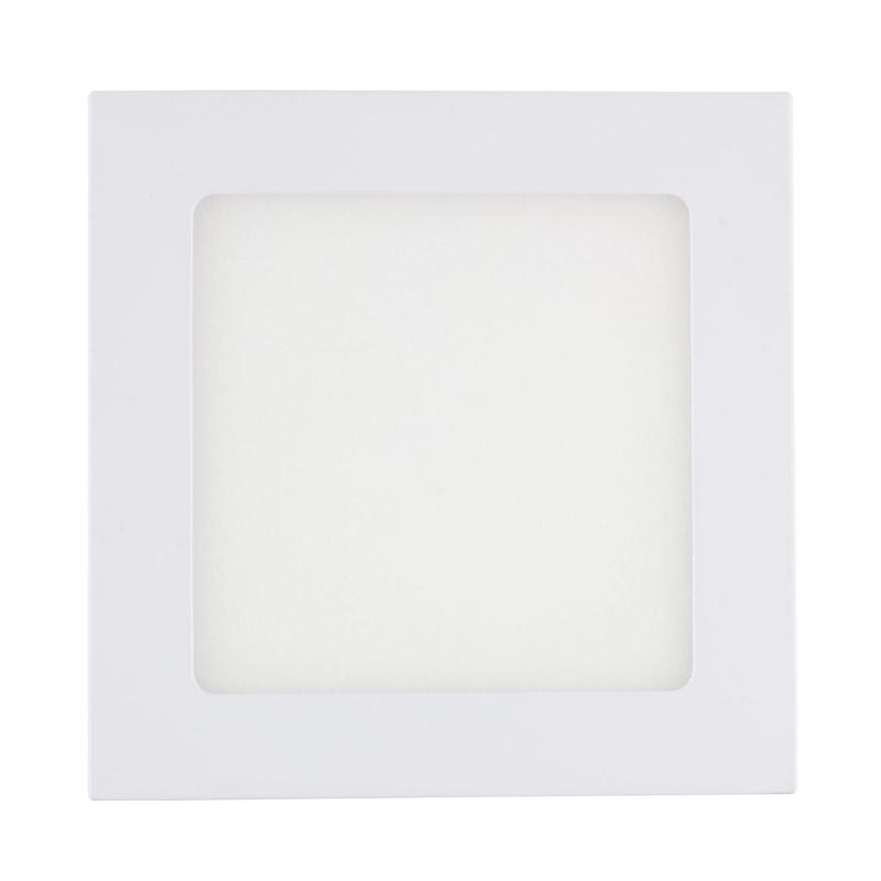 Placa LED 20W Cuadrada Superslim Corte 215x215 mm