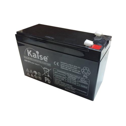 Batería AGM 12V 7.2Ah Kaise