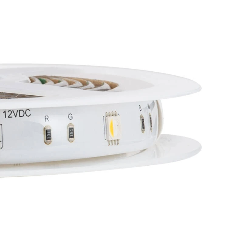 Tira LED RGB Control por Smartphone Bluetooth 30 LED/m 2m KIT con Fuente de Alimentación