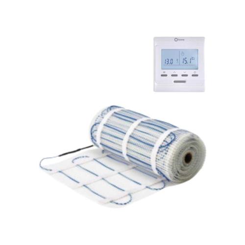 Kit Suelo Radiante Eléctrico de Cerámica con Termostato para 150m2 Rointe