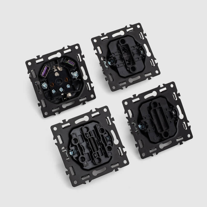 Parte Eléctrica para Mecanismos Luxe 990