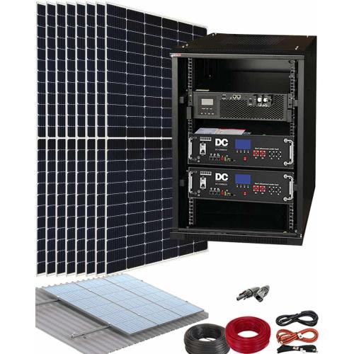 Kit Solar 5000W 48V 16000Whdia