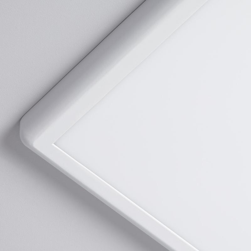 Plafón LED 24W Cuadrado Metal  300x300 mm Design White
