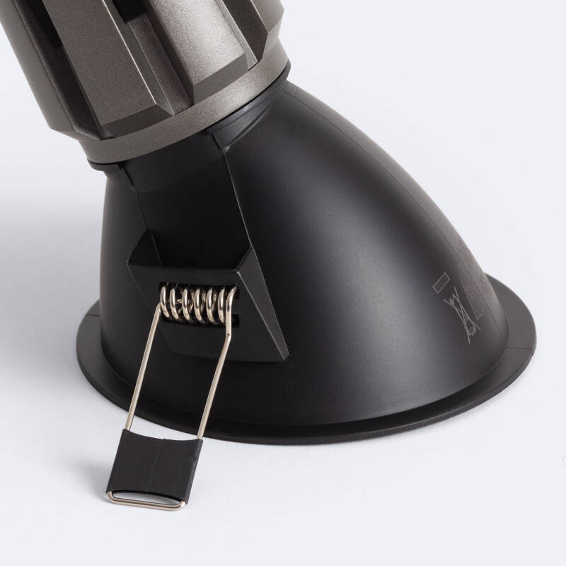 Foco Downlight LED 9W / 12W Cónico inclinación 20º Areni Corte Ø 85 mm