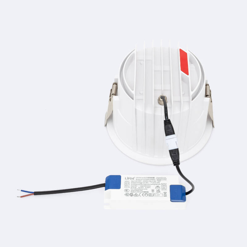 Downlight LED 36W Circular HOTEL Corte Ø 145 mm LIFUD VisualConfort UGR11