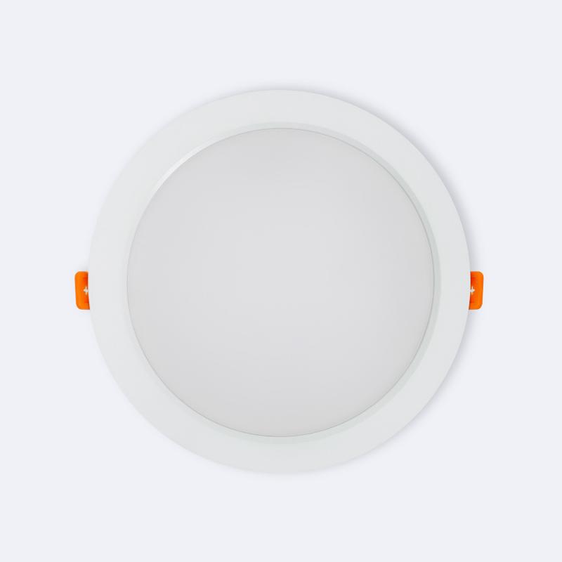 Downlight LED 18W Circular Chip OSRAM Aero 110 lm/W LIFUD Corte Ø 150 mm