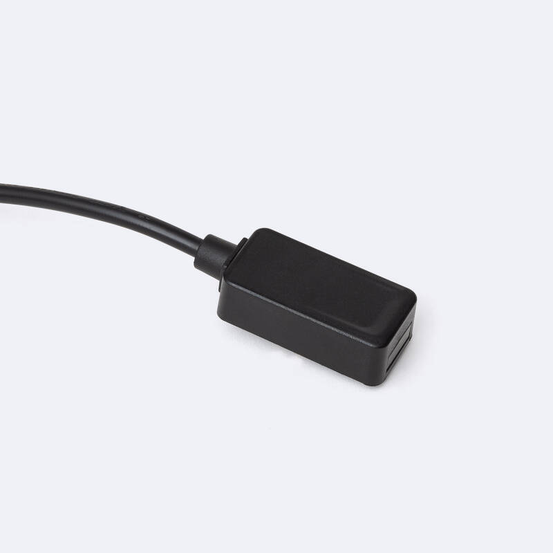 Conector con Cable para Fuente Alimentación Externa Carril Magnético 25mm SuperSlim