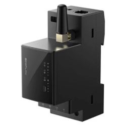 Kit Placa Solar Balcón Enchufable para Autoconsumo Fotovoltaico 1000W con Microinversor Ecoflow 800W