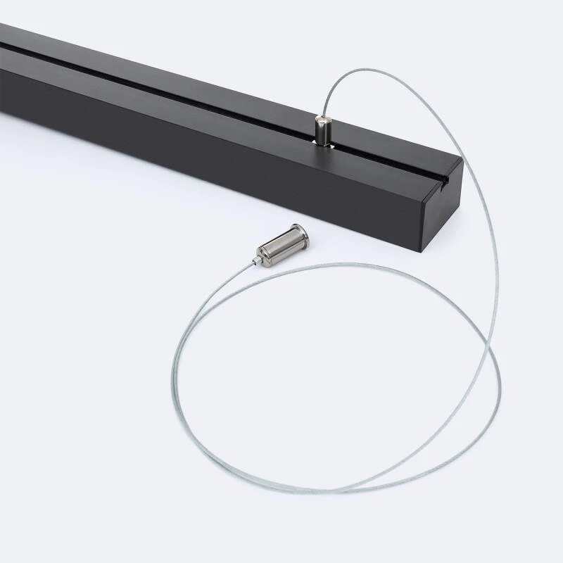 Perfil Aluminio Colgante XL para Tira LED hasta 45 mm