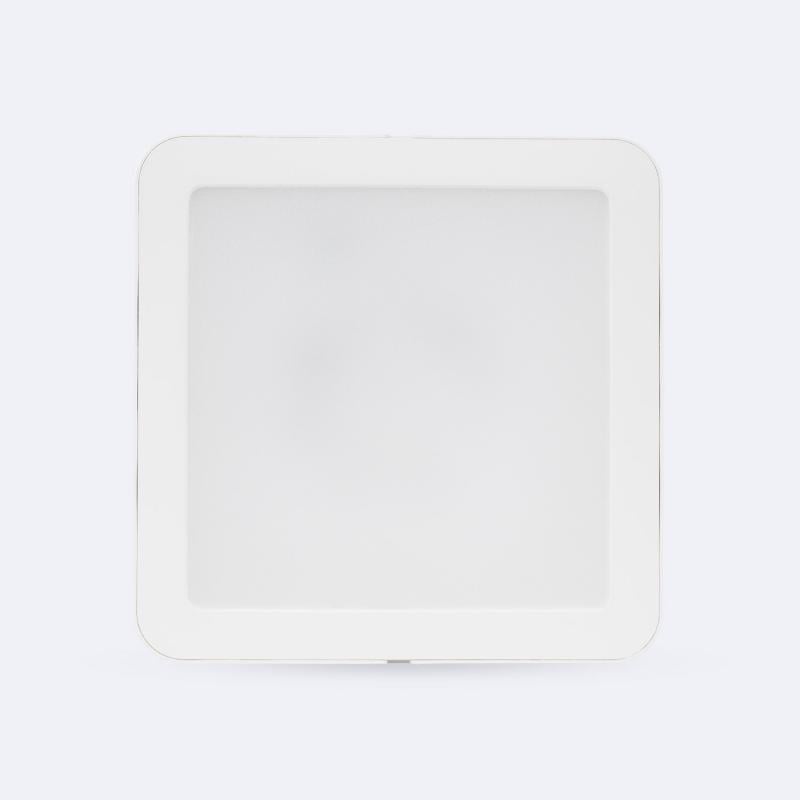 Plafón LED 6W Cuadrado 120x120 mm