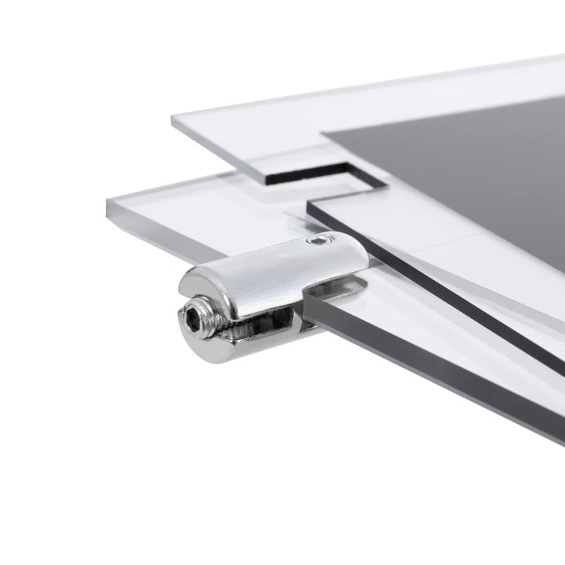 Kit Cartel Expositor LED DIN A3 Vertical