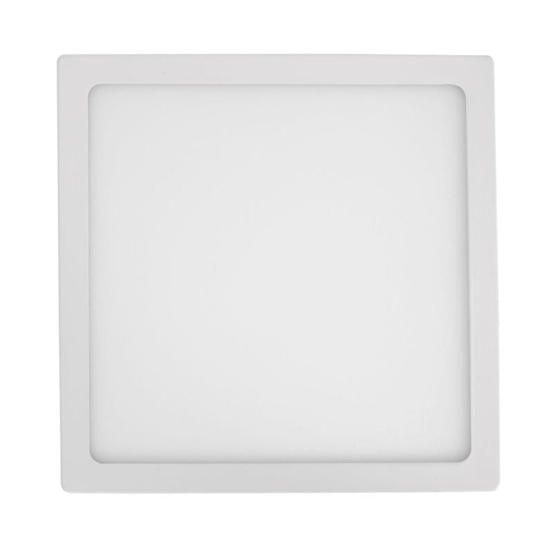 Plafón LED 18W Cuadrado Superslim CCT Seleccionable 220x220 mm