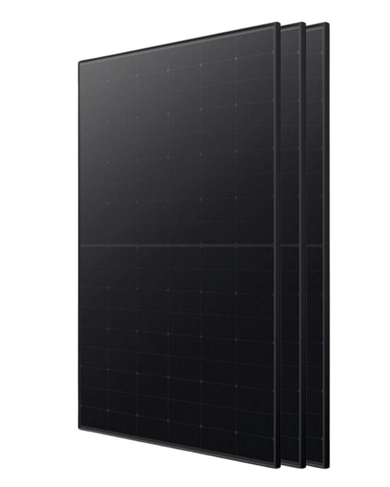 Pack 3 unidades Placas Solares Full Black 450W Aiko Mono N-Type