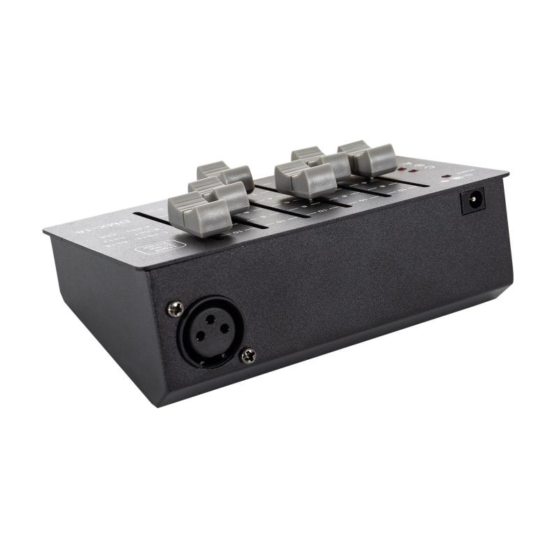 Controlador Consola DMX512 18 Canales Recargable