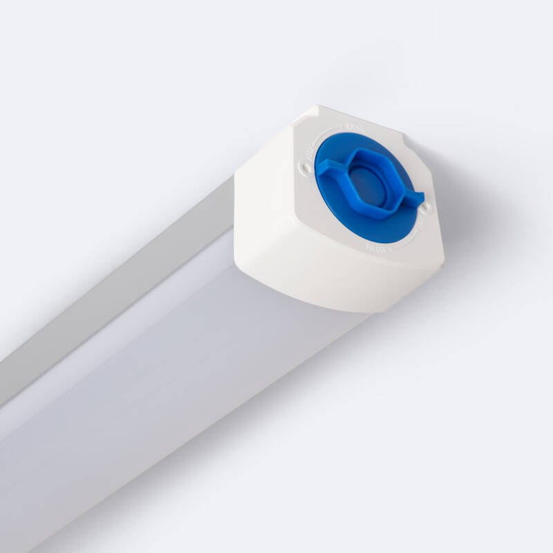Pantalla Estanca LED 120cm 40W High Lumen 150lm/W Aluminio IP65 Enlazable