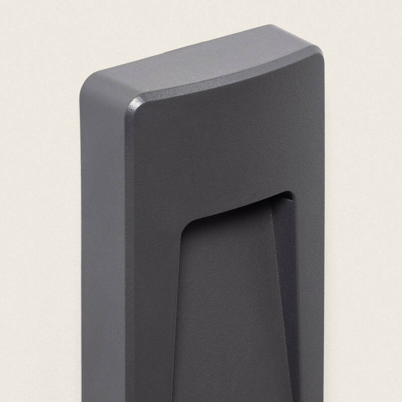 Baliza Exterior LED 3W Superficie Pared Rectangular Nilsa