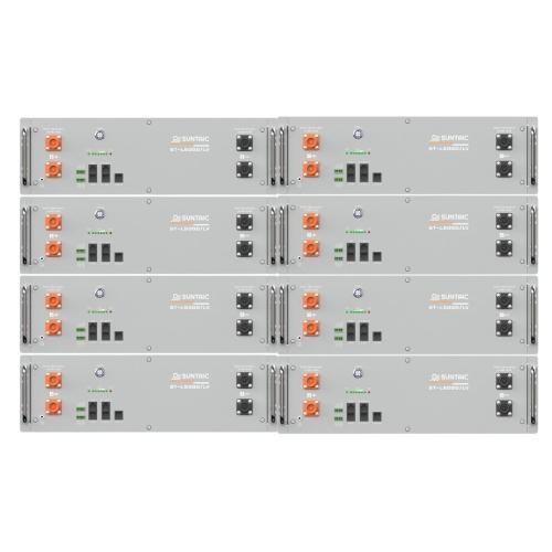 Pack 8 unidades de Batería Solar de Litio Suntaic ST-L5000/LV 48V
