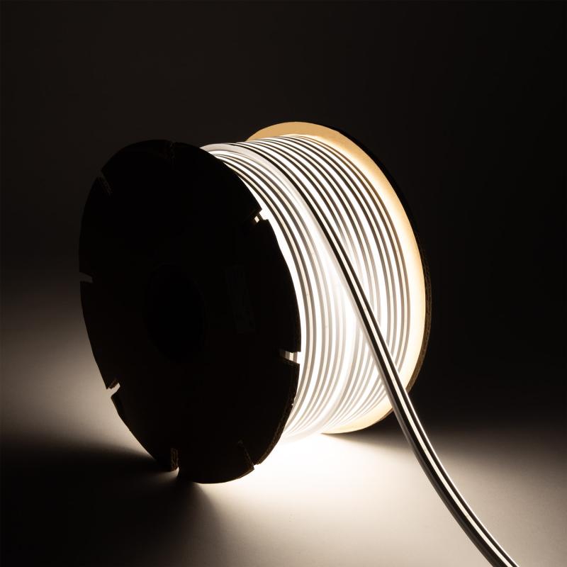 Tira LED Neón 48V Bobina 50m 8W/m Corte 5cm IP65 NFLEX6