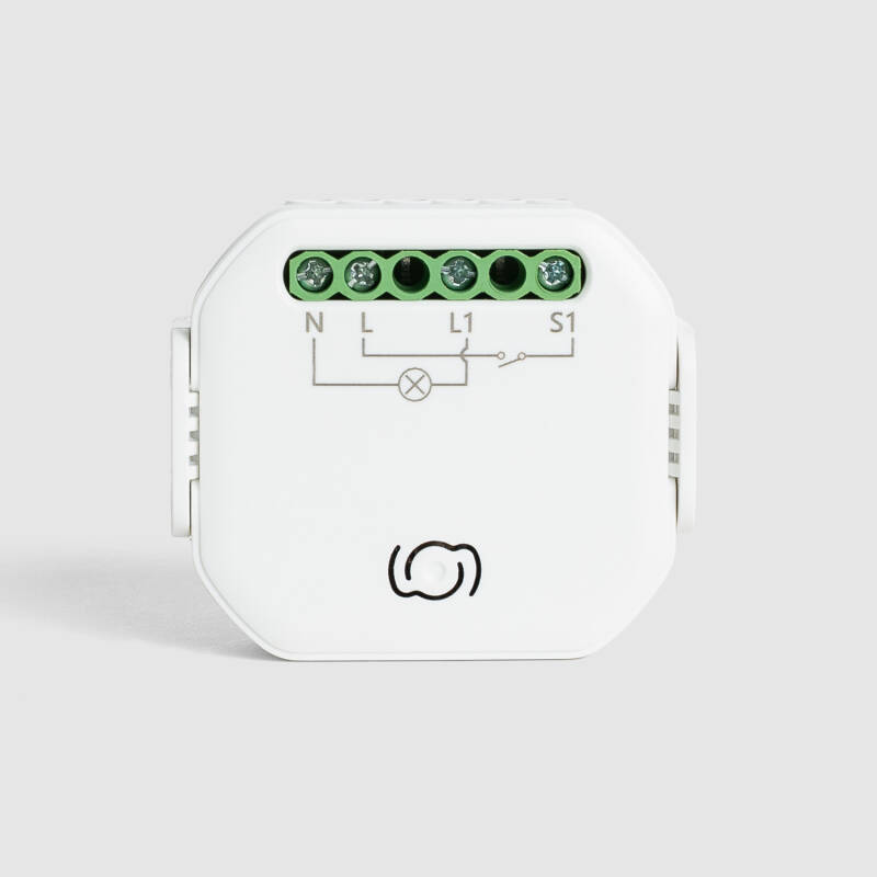 Interruptor WiFi Mini Compatible con Interruptor Convencional