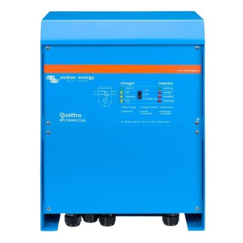 Inversor Victron Quattro 48V 5000VA 70+100 120V