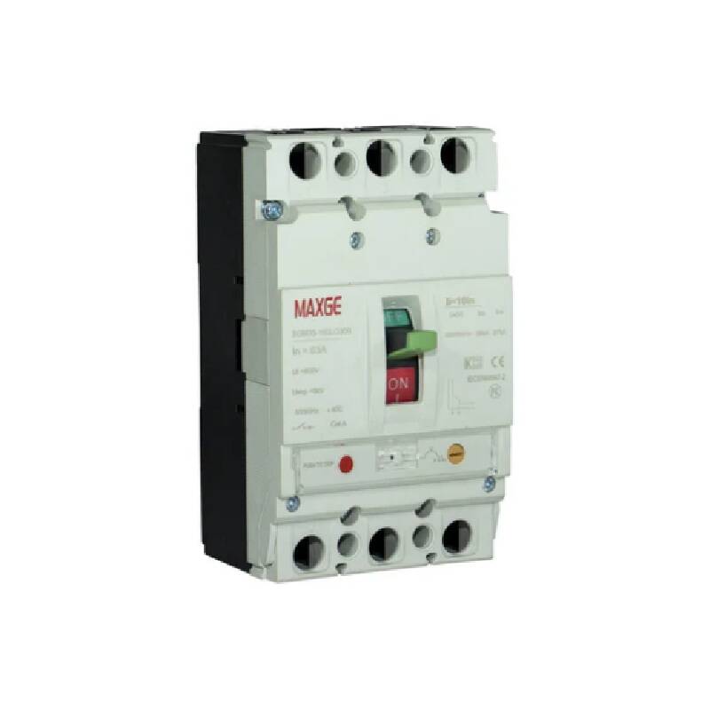 Interruptor modular con ajuste electromecánico 4P 36kA 125A MAXGE