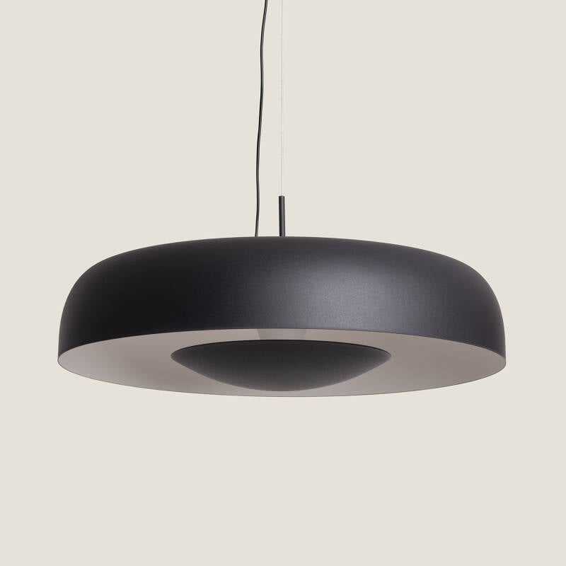 Lámpara Colgante LED 20W Acero Duval