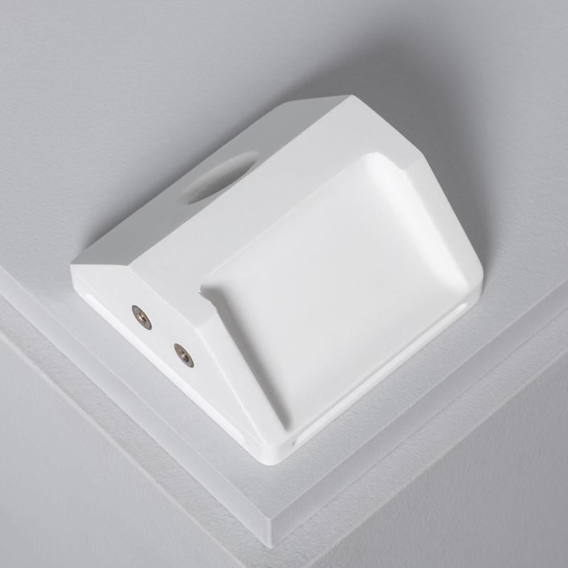Aplique de Pared Integración Escayola/Pladur LED 2W Corte 103x100 mm