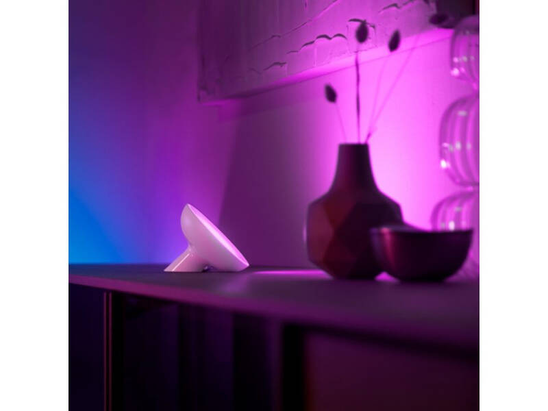 Lámpara de Mesa LED White Color 5.3W PHILIPS Hue Bloom