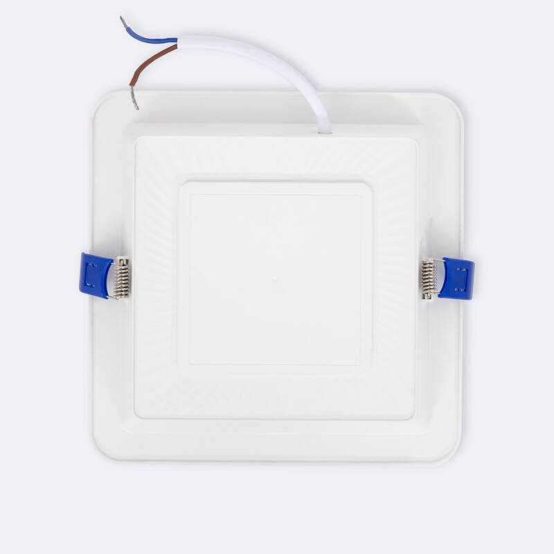 Placa LED 6W Cuadrada SOLID Corte 110x110 mm