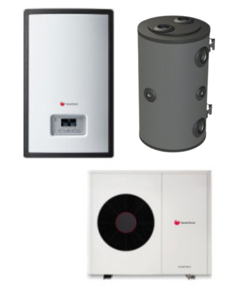 Kit Aerotermia ACS Bibloc 6kW Saunier Duval para ACS 30 L