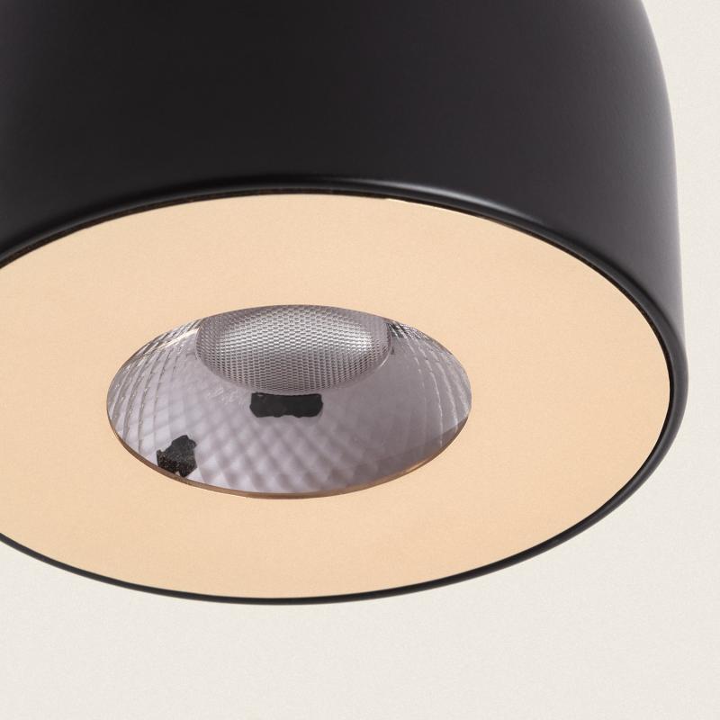 Lámpara Colgante LED 8W Regulable en Altura Metal Arya
