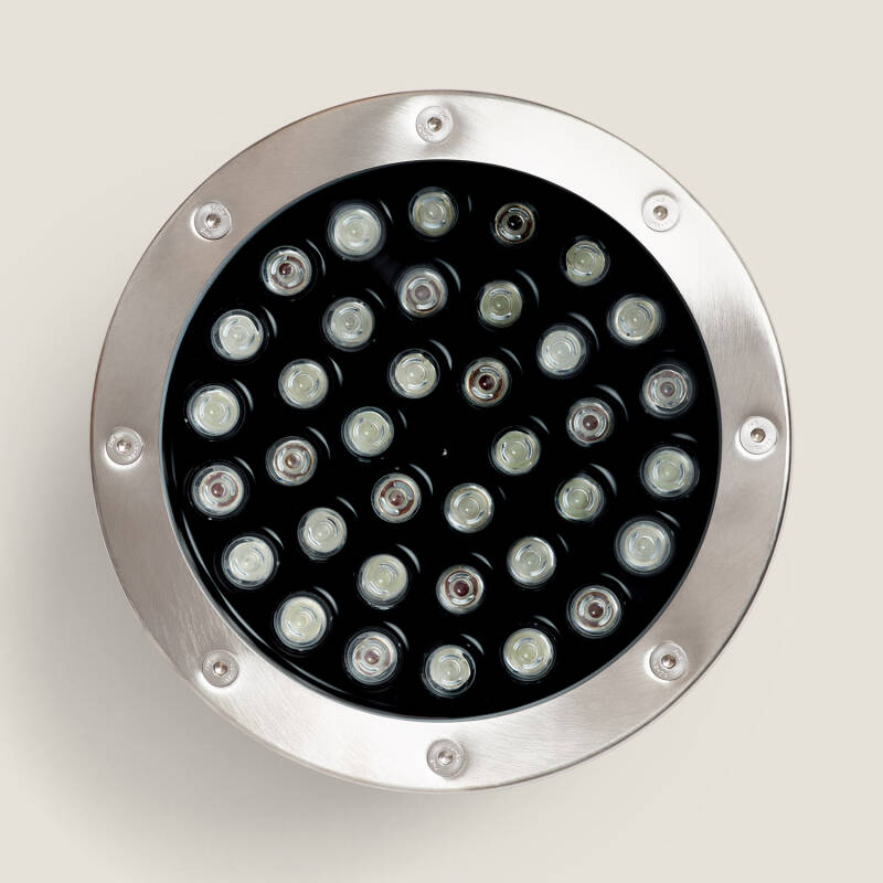 Foco Sumergible LED RGB 36W Superficie 12V DC IP68