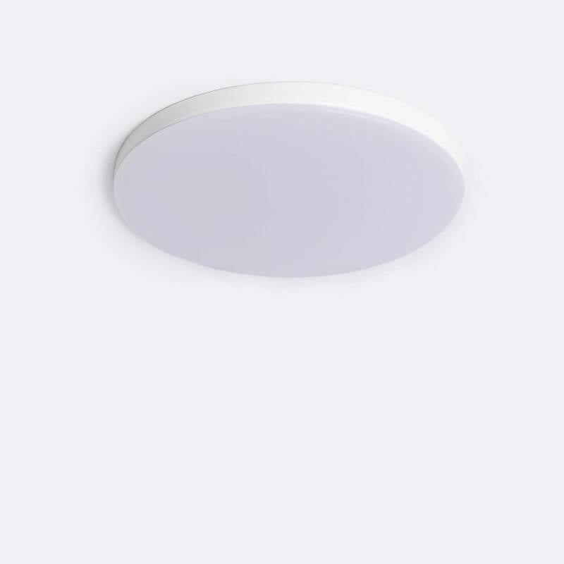 Placa LED 7W Circular Slim Surface LIFUD Corte Ø75 mm No Flicker