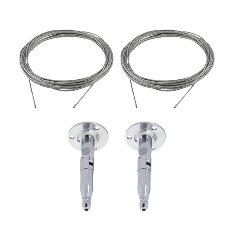 Kit Cartel Expositor LED DIN A3 Vertical