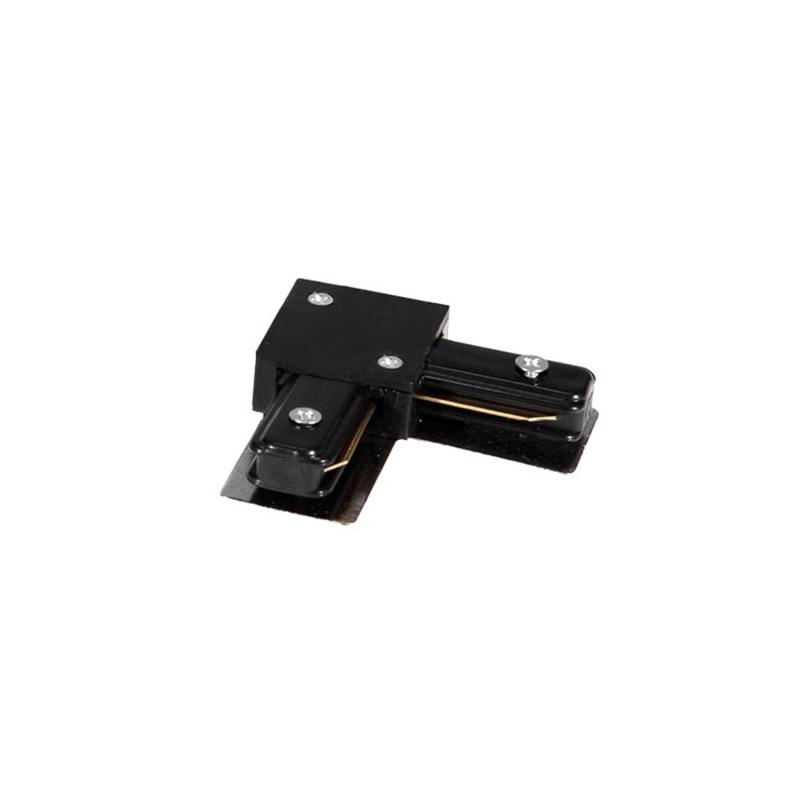 Conector Tipo L para Carril Monofásico Aluminio
