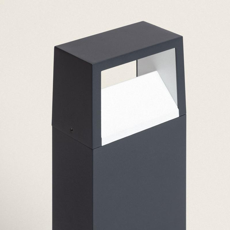 Baliza Exterior LED 9W Superficie Pie 80cm Aluminio Sheffield