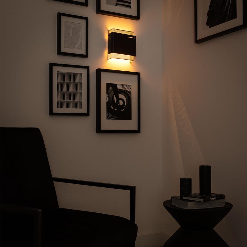 Aplique de Pared LED 6W Metal Duchamp
