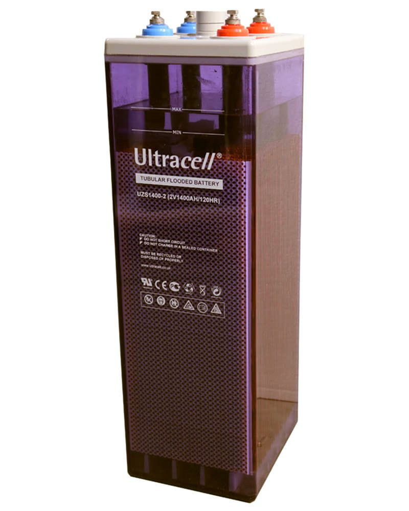 Batería Estacionaria 1400Ah 2V OPzS Ultracell UZS1400-2