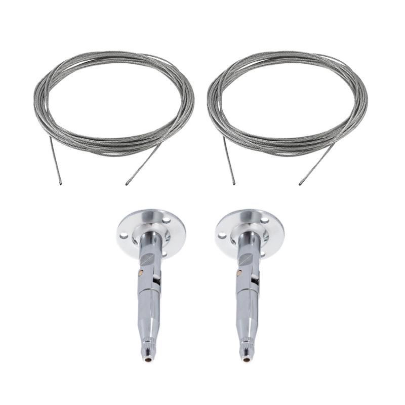 Kit Cartel Expositor LED DIN A3 Vertical