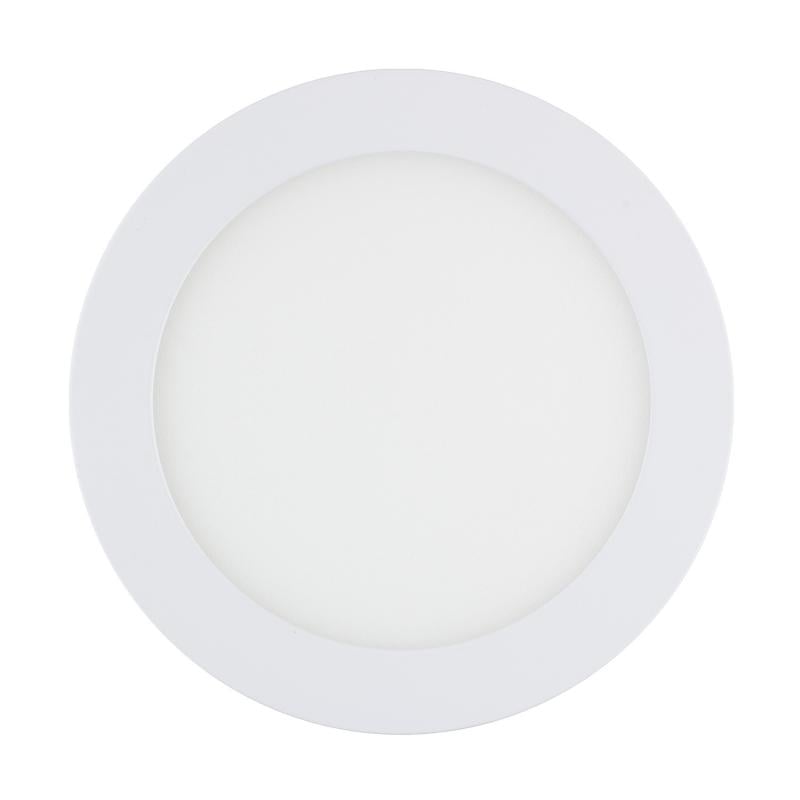 Placa LED 12W Circular SwitchCCT Corte Ø 155 mm Compatible con Mando RF V2