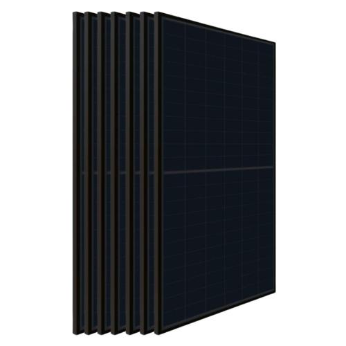 Pack 7 unidades del Panel Solar Bifacial 450W Full Black N-Type MEPV ULTRA Eurener